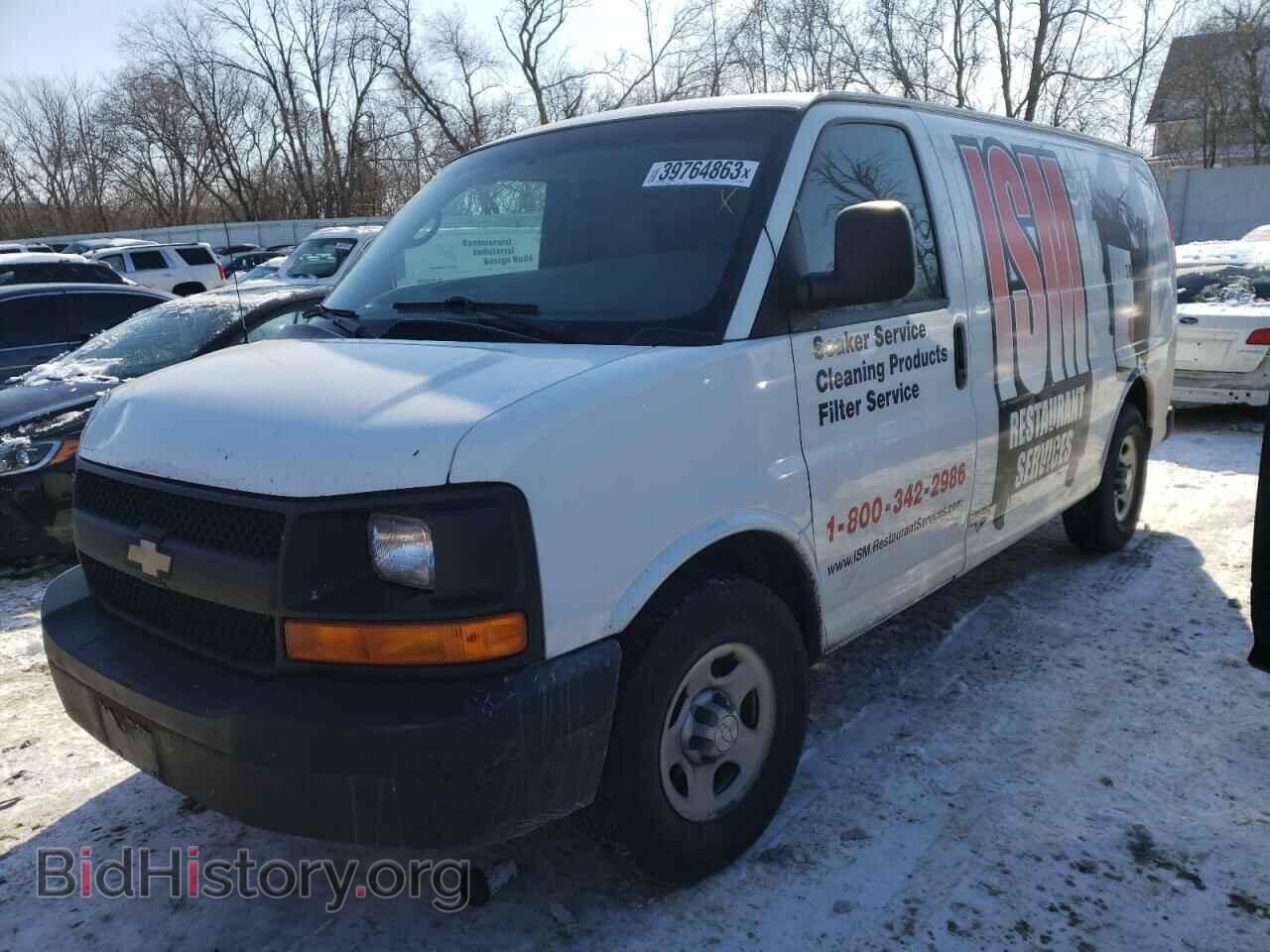 Фотография 1GCFG15X681220685 - CHEVROLET EXPRESS 2008