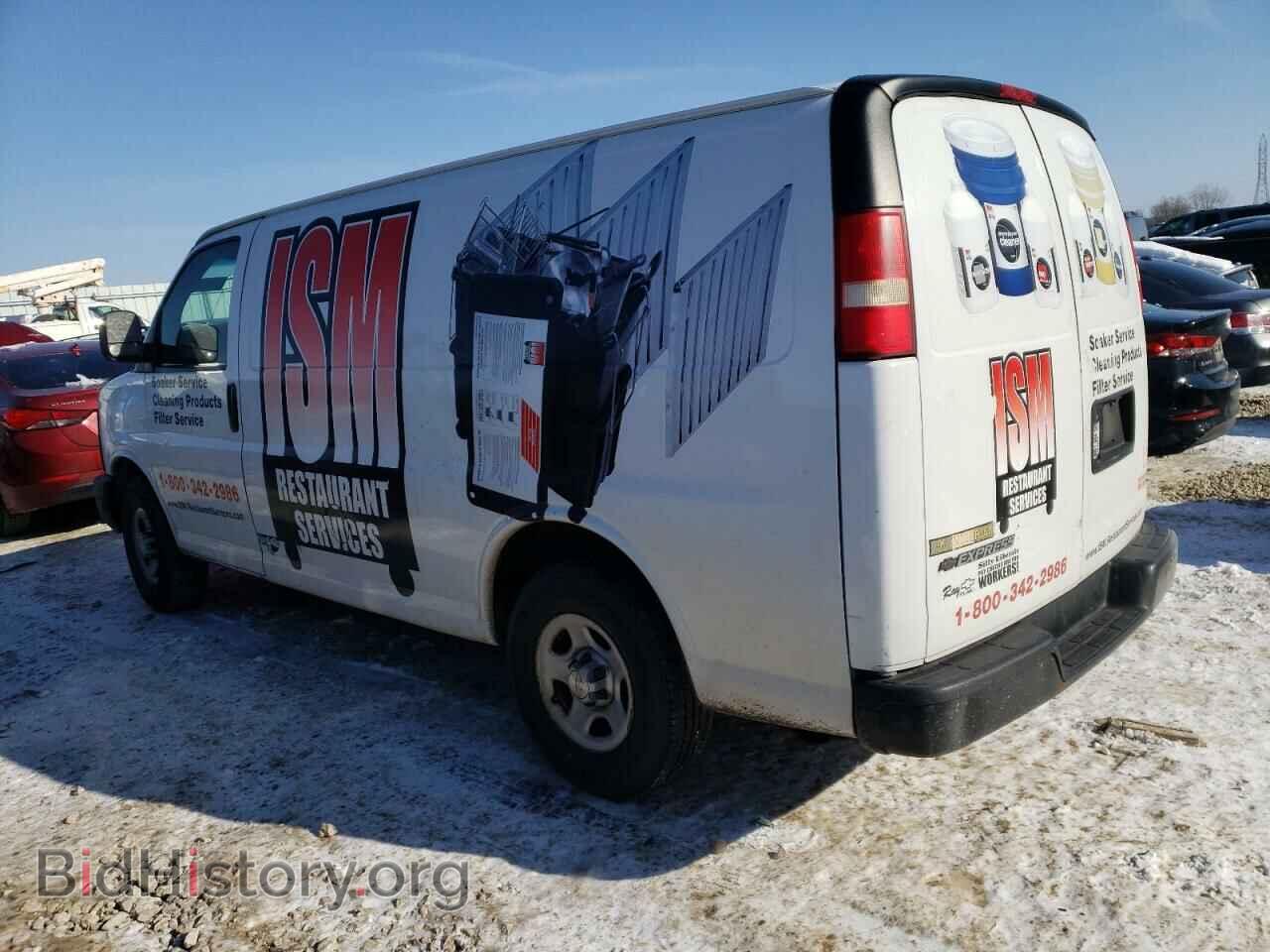 2008 CHEVROLET EXPRESS - VIN: 1GCFG15X681220685 - Фото 2