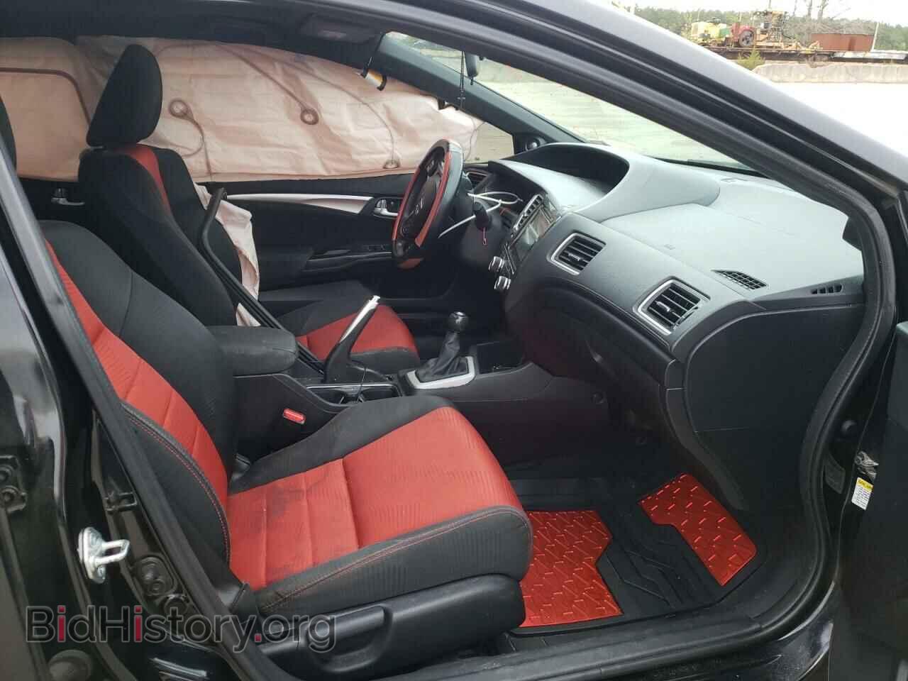 2014 HONDA CIVIC - VIN: 2HGFB6E55EH704792 - Photo 5
