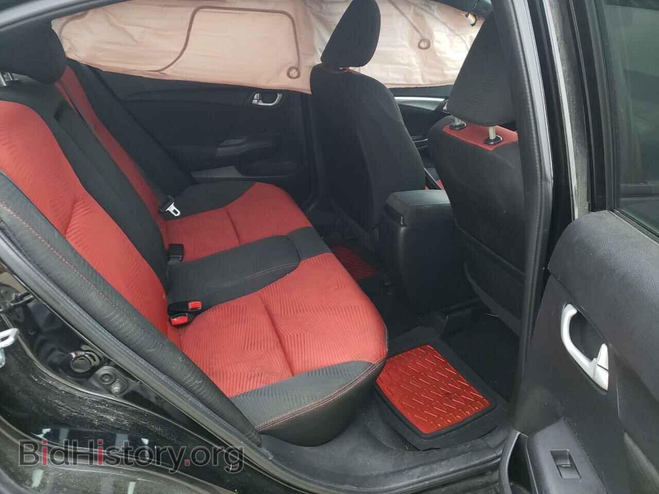 2014 HONDA CIVIC - VIN: 2HGFB6E55EH704792 - Photo 6
