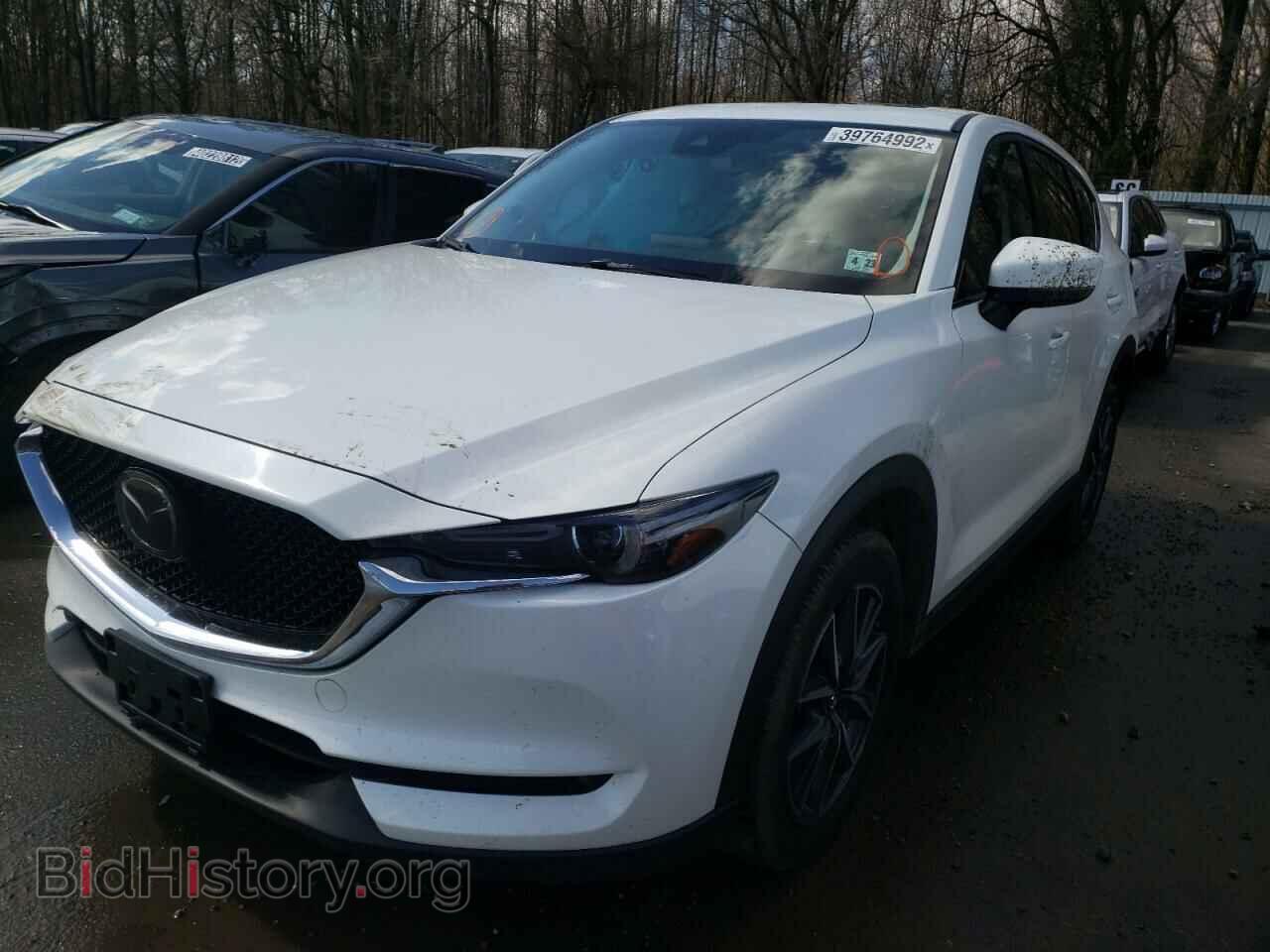2018 MAZDA CX-5 - VIN: JM3KFBDM8J0347004 - Фото 2