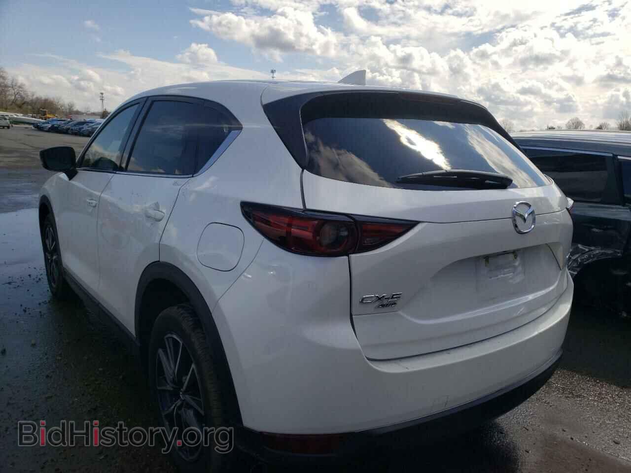 2018 MAZDA CX-5 - VIN: JM3KFBDM8J0347004 - Фото 3