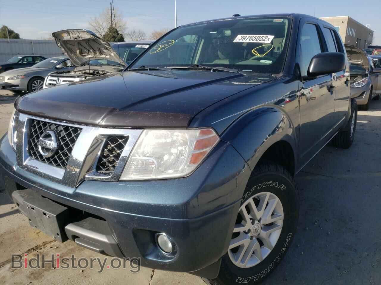 2014 NISSAN FRONTIER - VIN: 1N6AD0FVXEN718688 - Фото 2