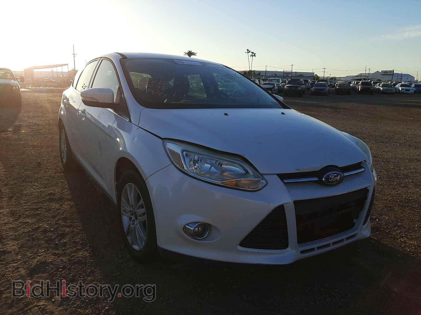 Фотография 1FAHP3M2XCL257753 - FORD FOCUS 2012