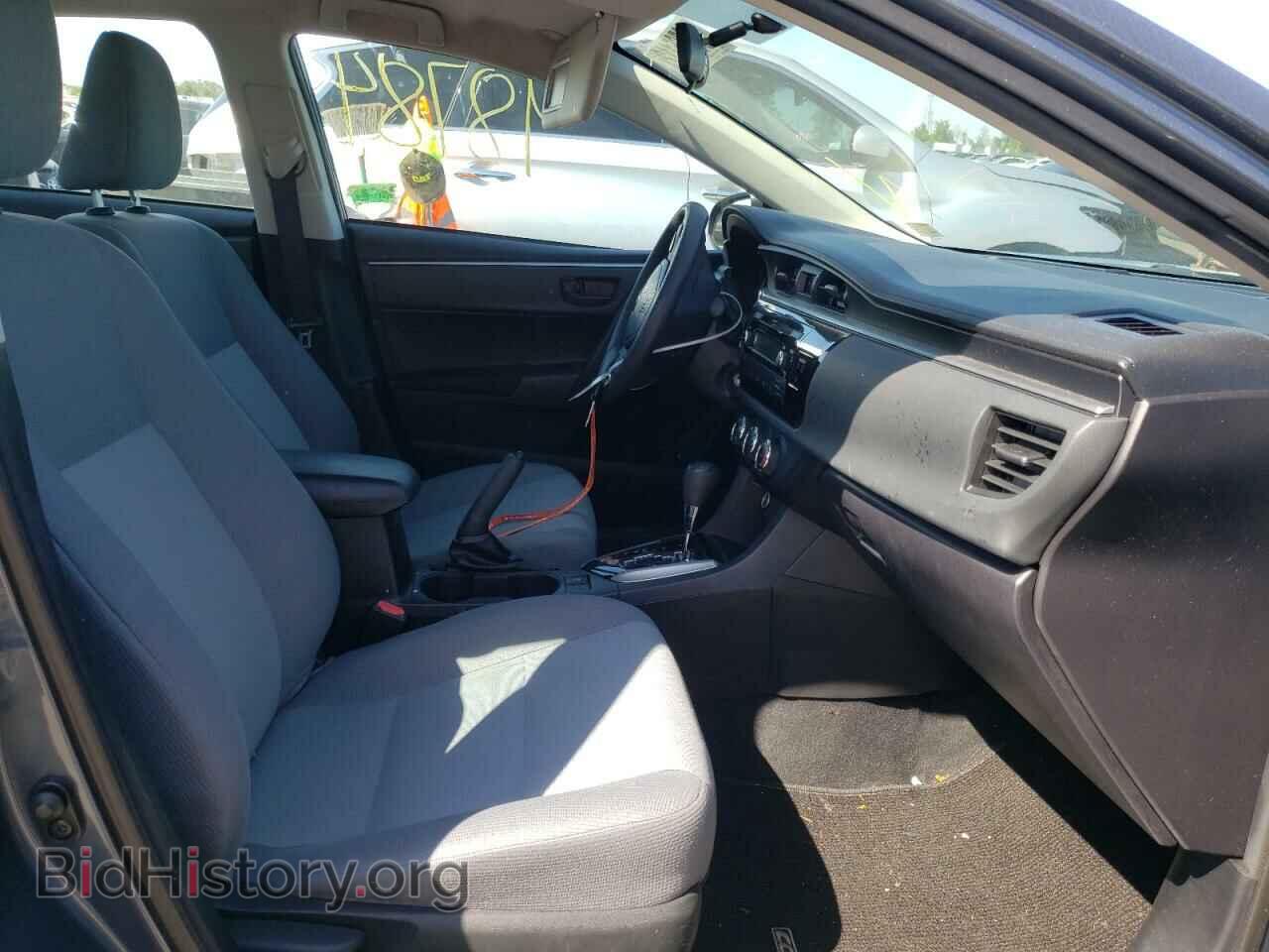 2014 TOYOTA COROLLA - VIN: 2T1BURHE5EC015057 - Фото 5