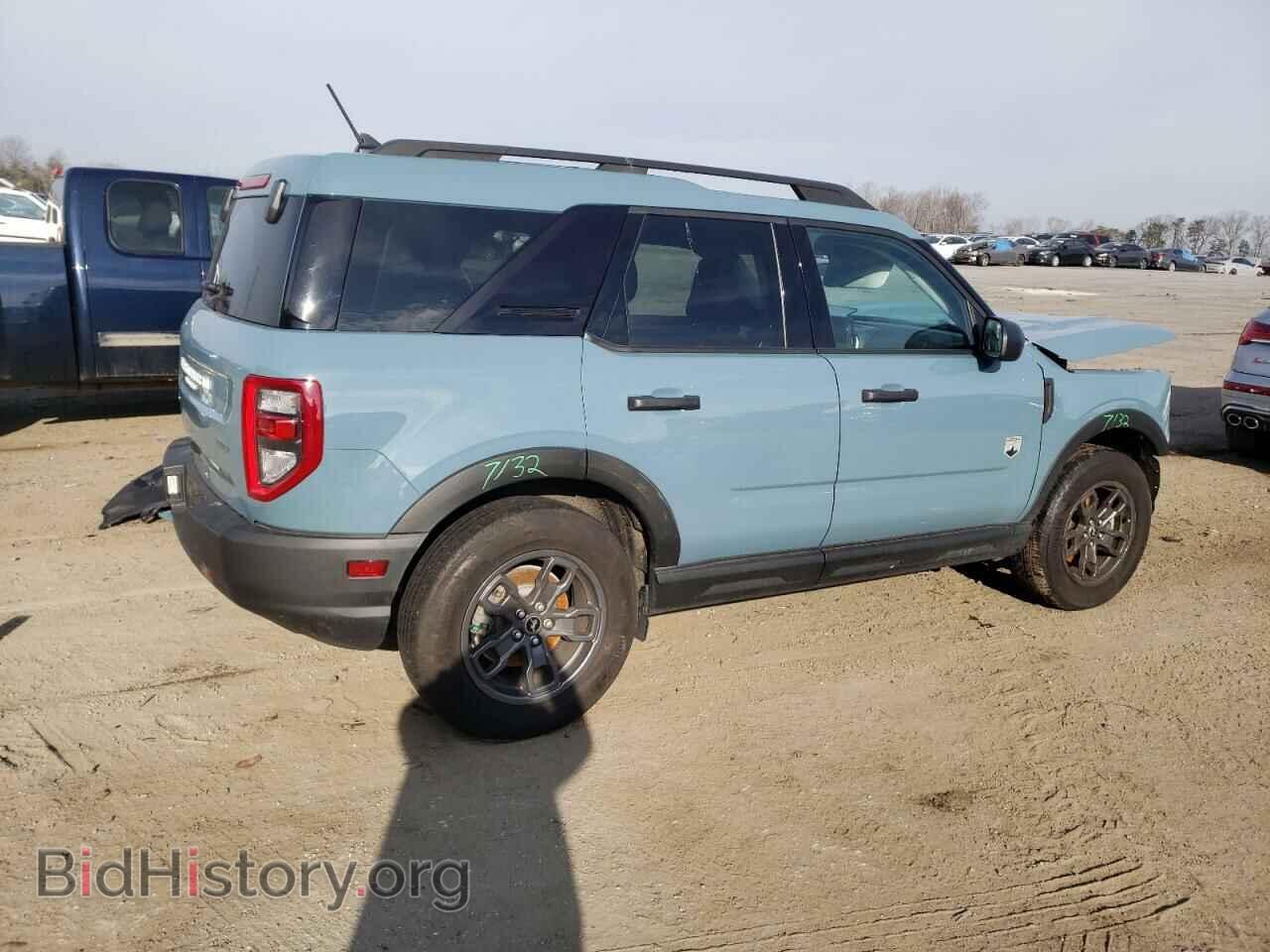 2021 FORD BRONCO - VIN: 3FMCR9B63MRB01155 - Фото 3