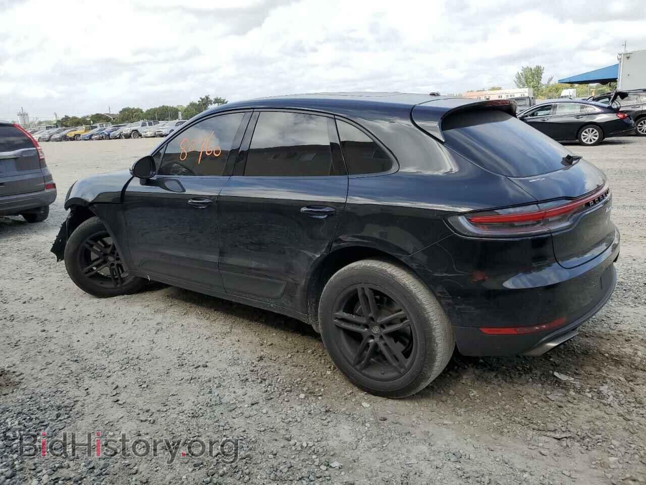 2021 PORSCHE MACAN - VIN: WP1AA2A55MLB01996 - Фото 2