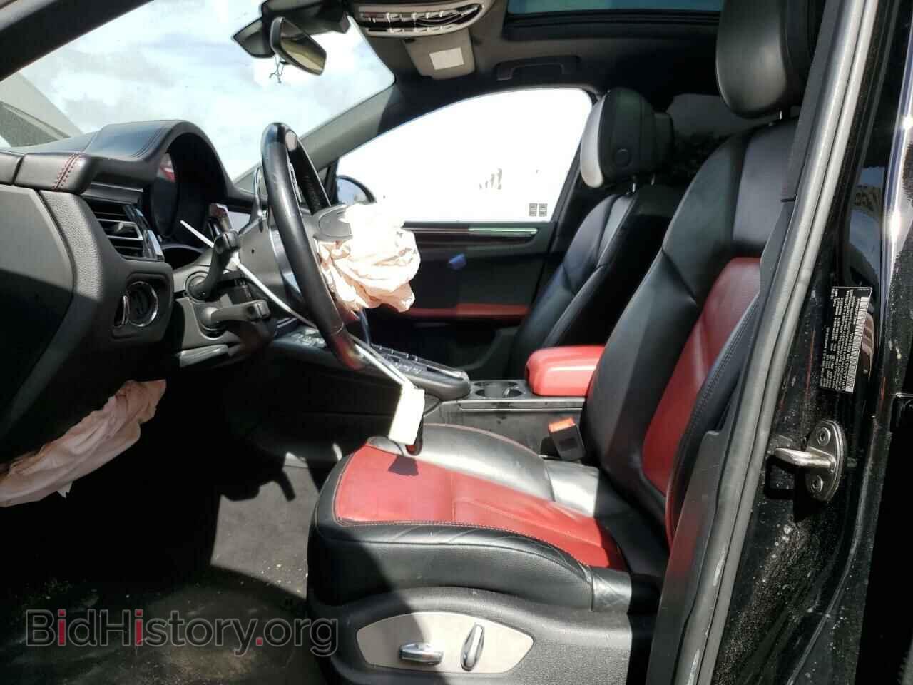 2021 PORSCHE MACAN - VIN: WP1AA2A55MLB01996 - Фото 7