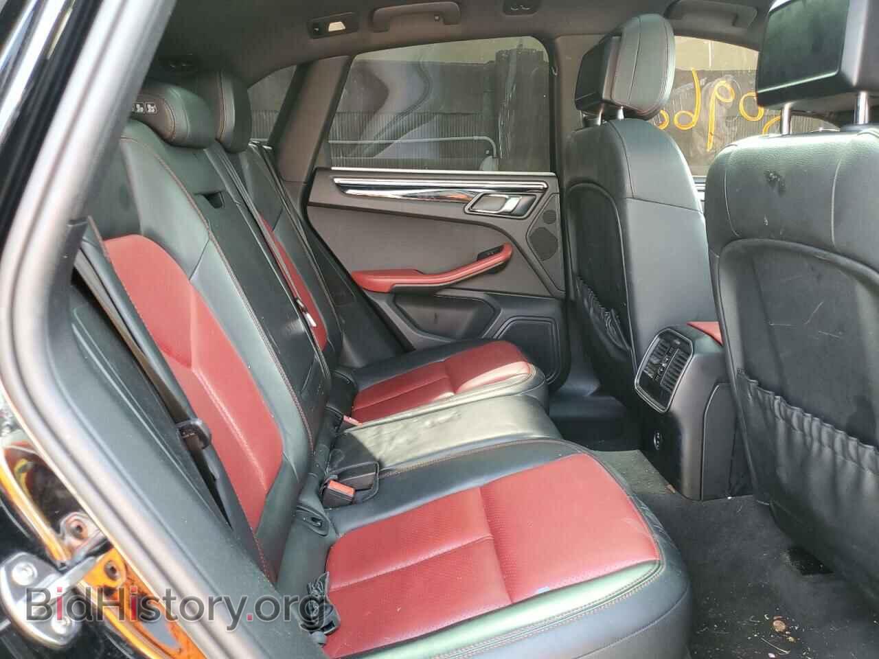 2021 PORSCHE MACAN - VIN: WP1AA2A55MLB01996 - Фото 10