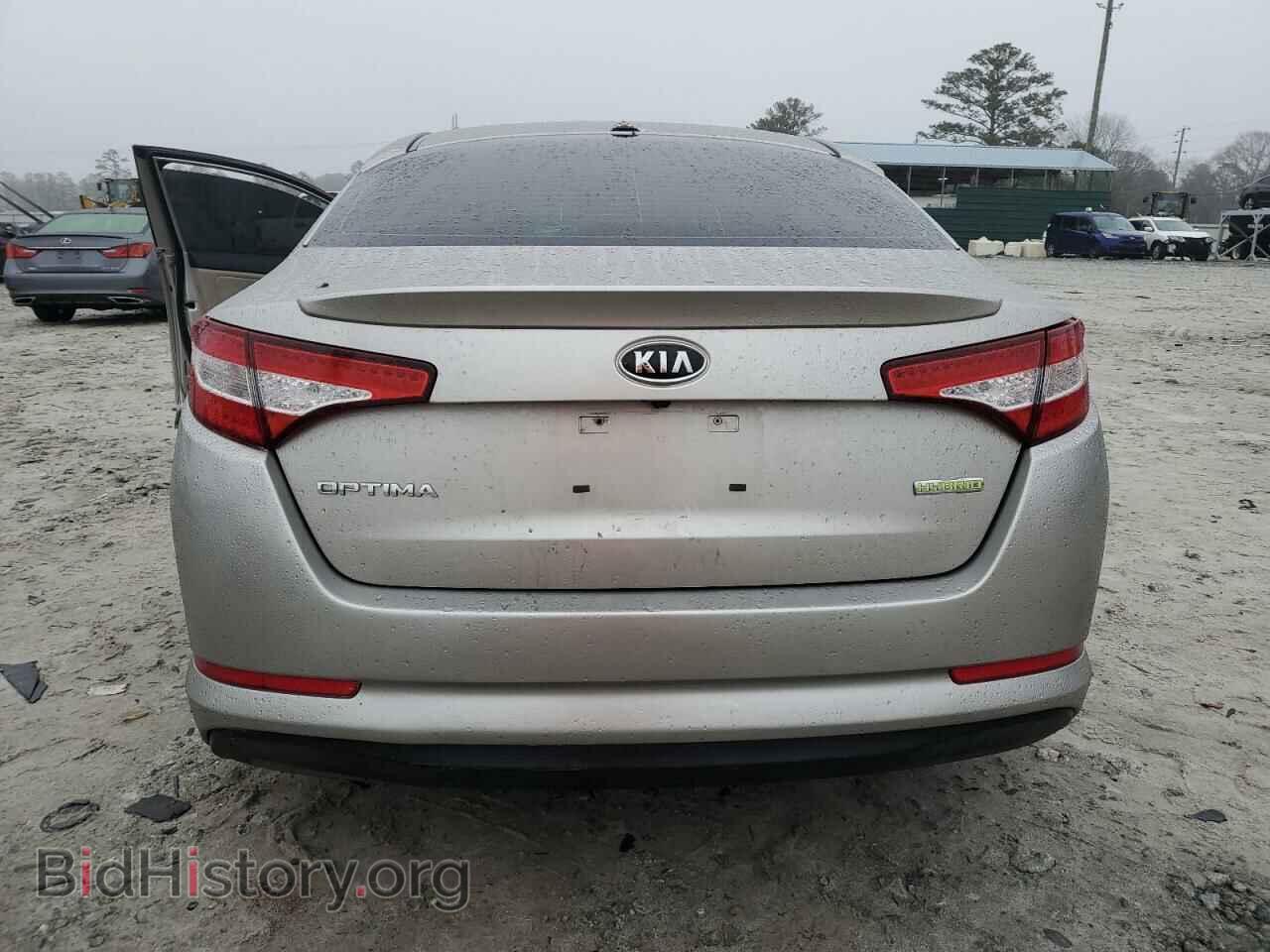 2012 KIA OPTIMA - VIN: KNAGM4AD8C5017208 - Фото 6