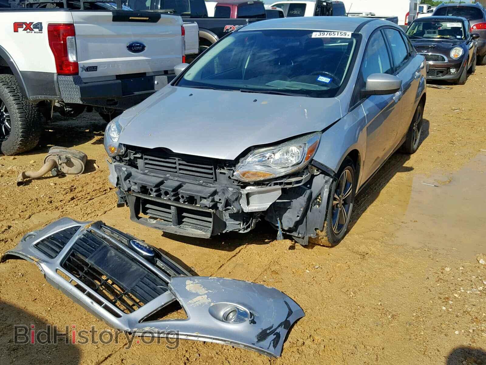 2012 FORD FOCUS SE - VIN: 1FAHP3F21CL340842 - Фото 2