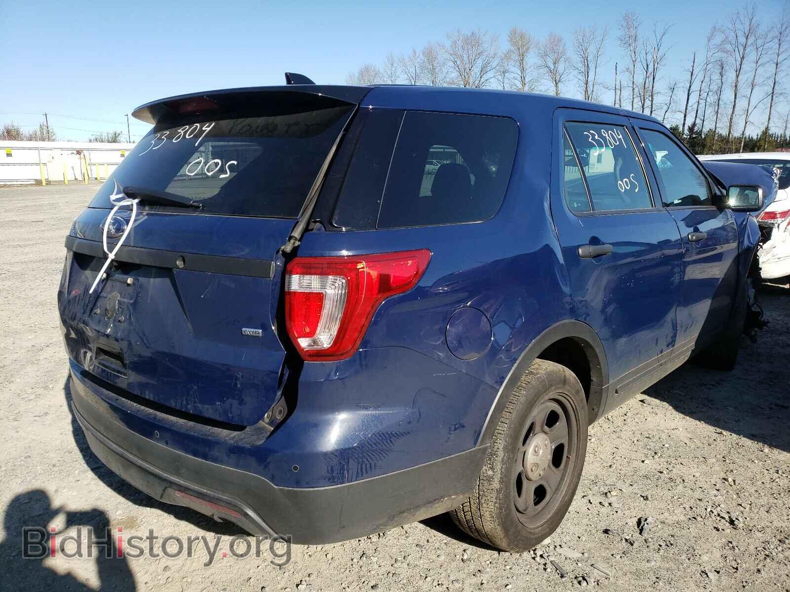 2017 FORD EXPLORER - VIN: 1FM5K8AR4HGA63676 - Фото 4
