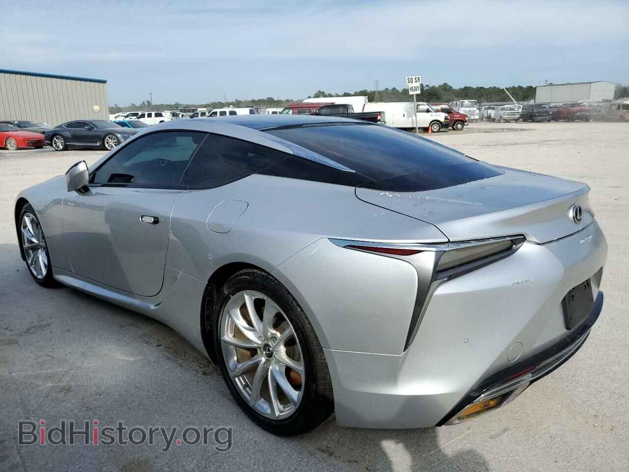2018 LEXUS LC500 - VIN: JTHHP5AY0JA002700 - Фото 2