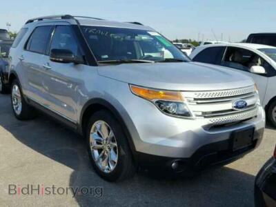 2013 Ford EXPLORER EXPLORER X, silver — VIN 1FM5K7D82DGA79317, Copart