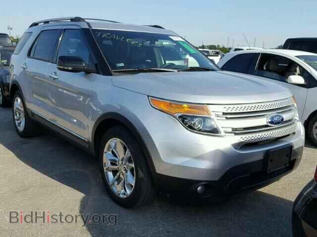 2013 Ford EXPLORER Explorer X (VIN 1FM5K7D82DGA79317) — photo 1 of 10, Copart, damage: water/flood