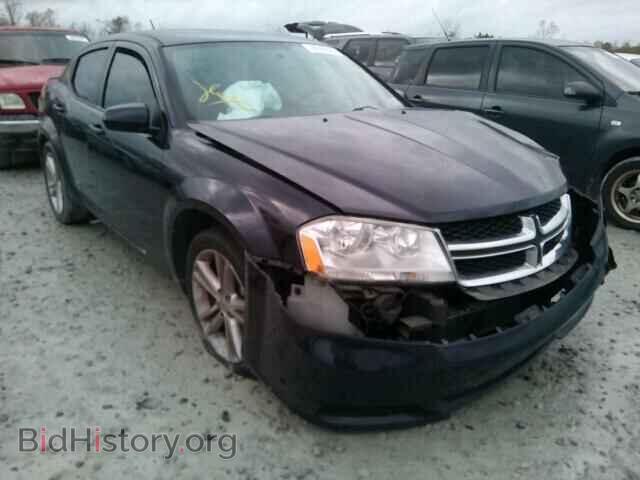 Фотография 1C3CDZCB1CN207396 - DODGE AVENGER 2012