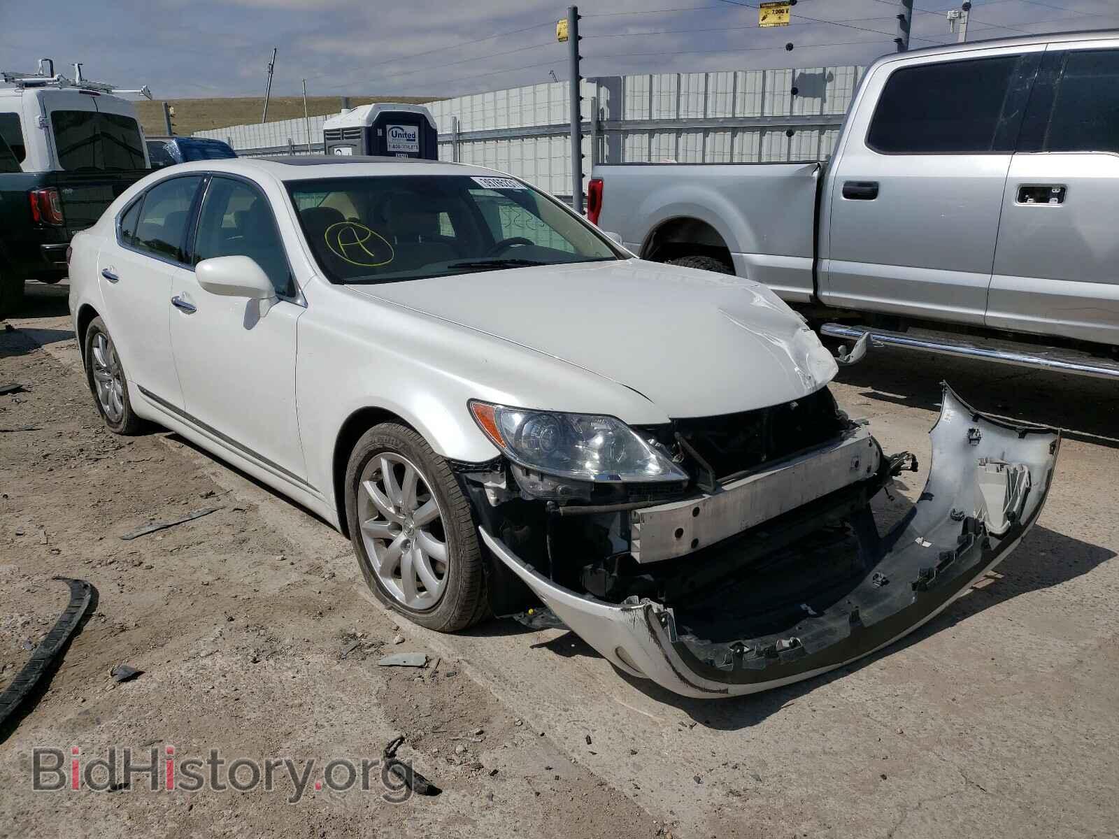 Photo JTHBL46F375040801 - LEXUS LS460 2007