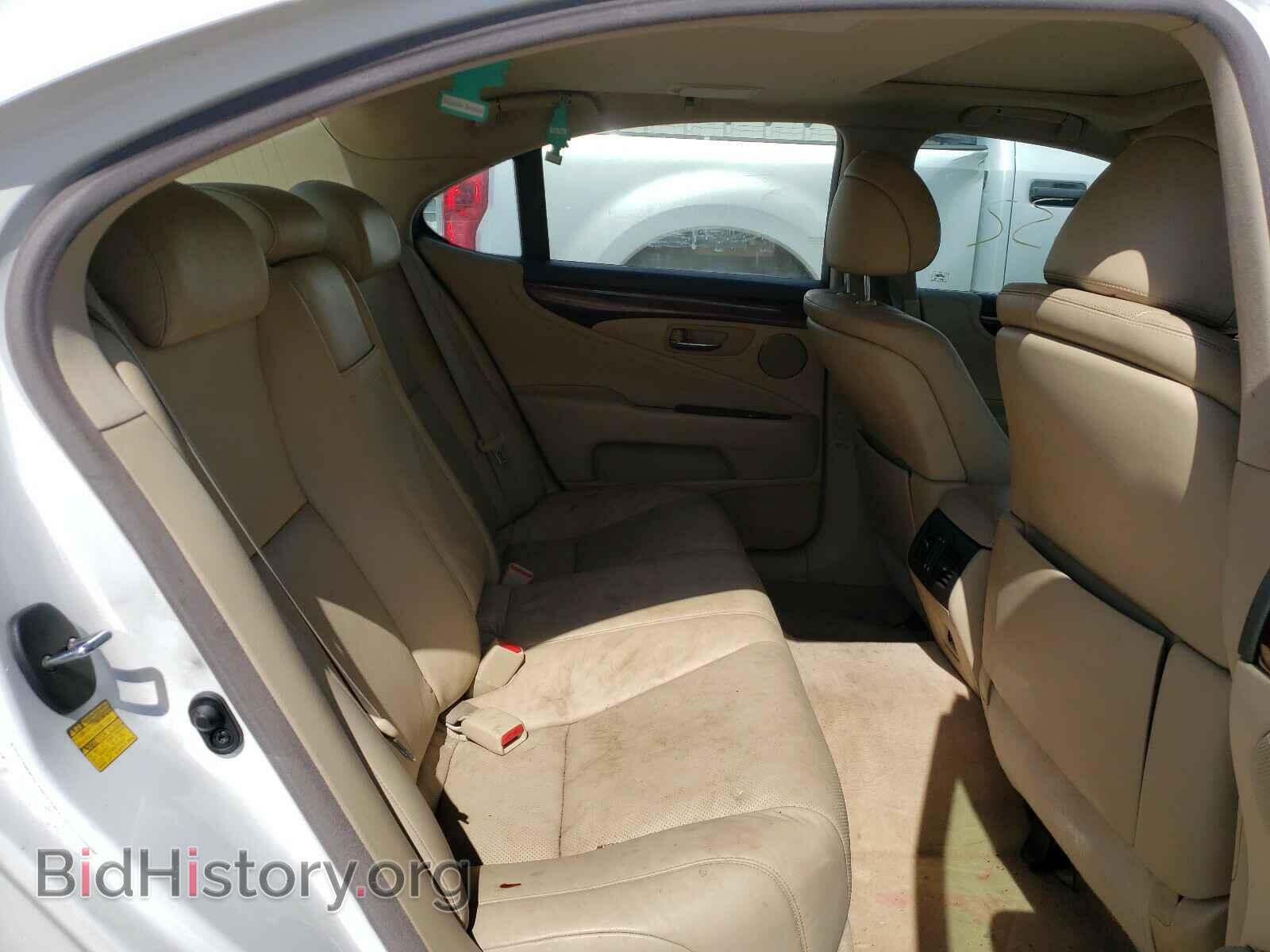 2007 LEXUS LS460 - VIN: JTHBL46F375040801 - Фото 6