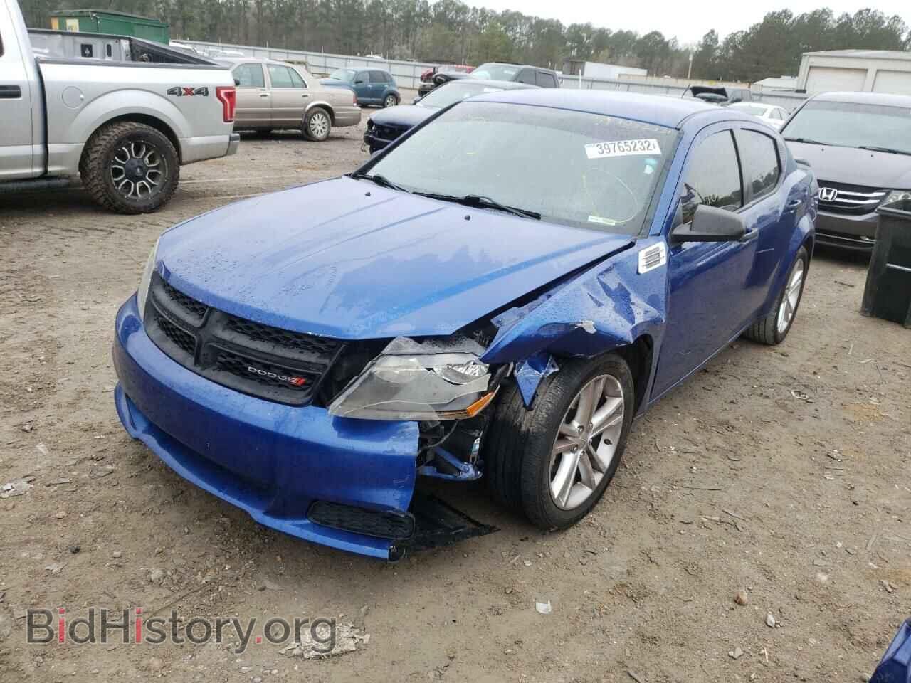 2014 DODGE AVENGER - VIN: 1C3CDZAB3EN188890 - Photo 2