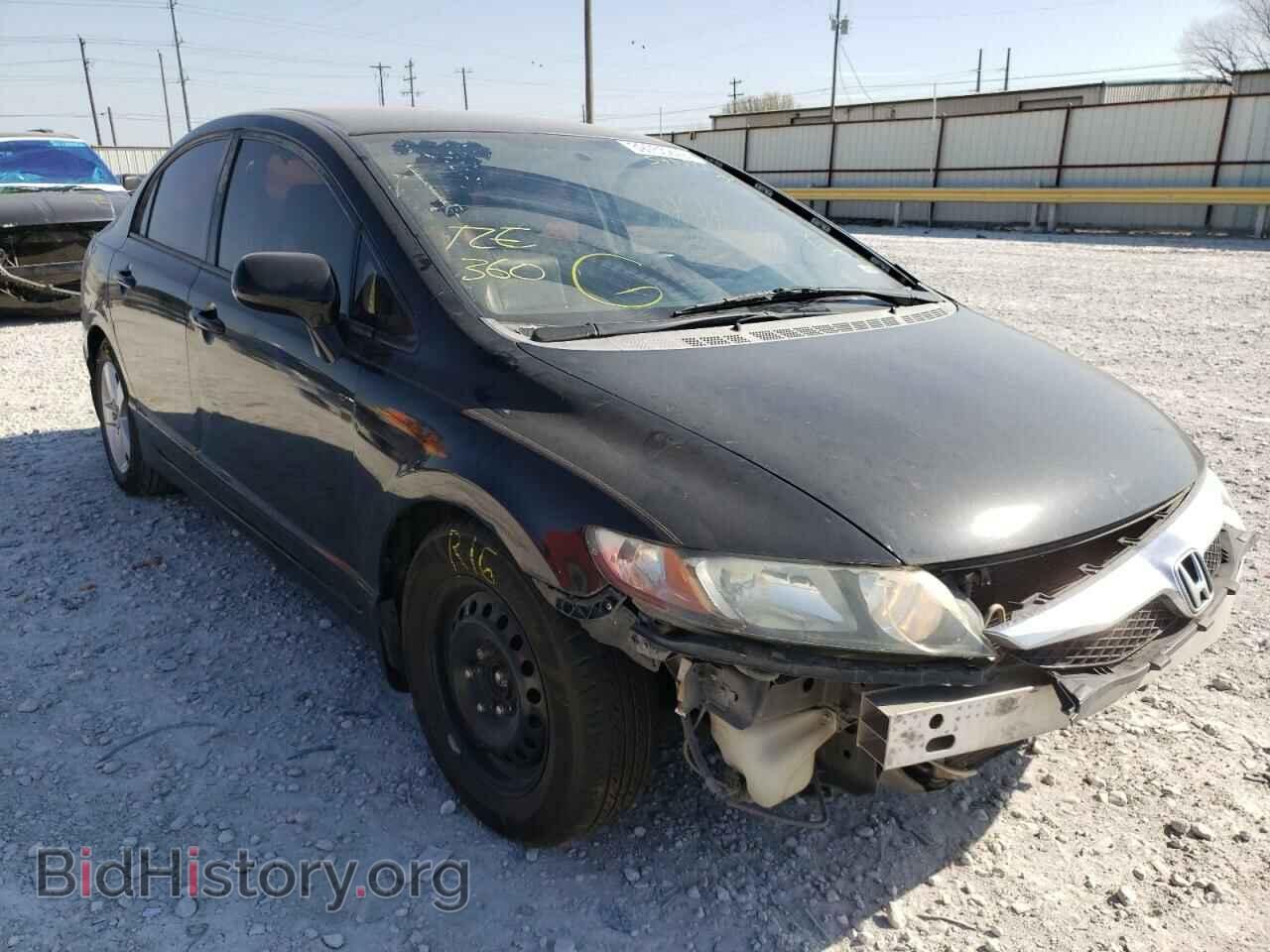 Photo 2HGFA16659H541077 - HONDA CIVIC 2009