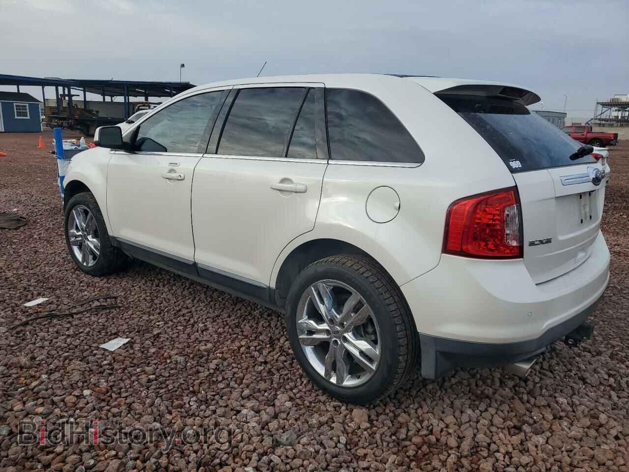 2011 FORD EDGE - VIN: 2FMDK3KC6BBA71429 - Фото 2