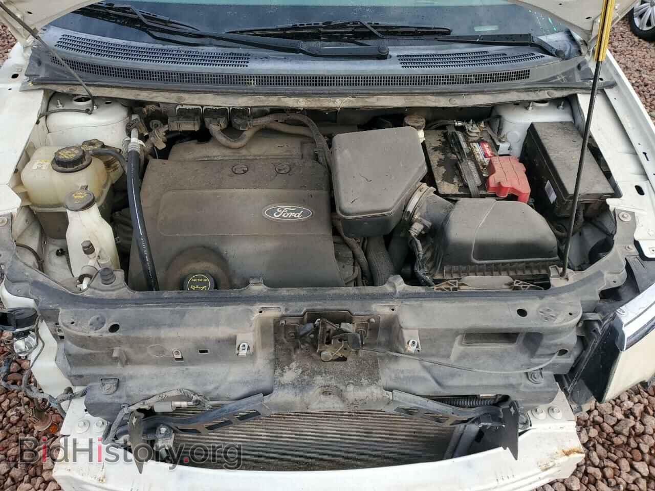 2011 FORD EDGE - VIN: 2FMDK3KC6BBA71429 - Фото 11