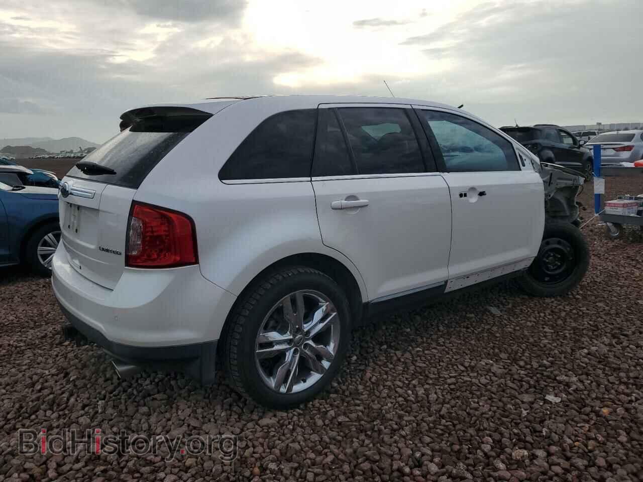 2011 FORD EDGE - VIN: 2FMDK3KC6BBA71429 - Фото 3
