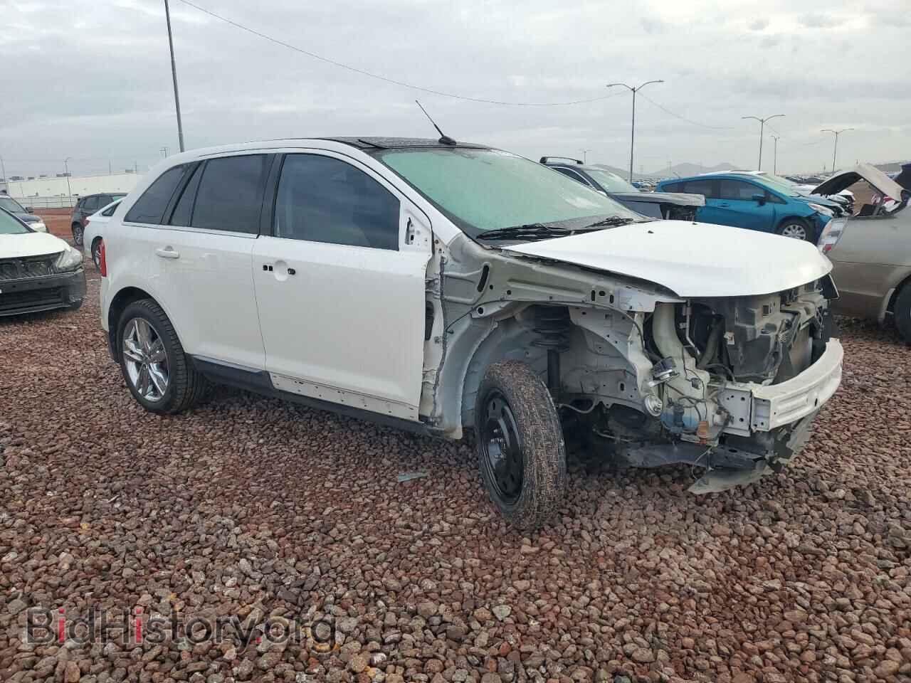 2011 FORD EDGE - VIN: 2FMDK3KC6BBA71429 - Фото 4