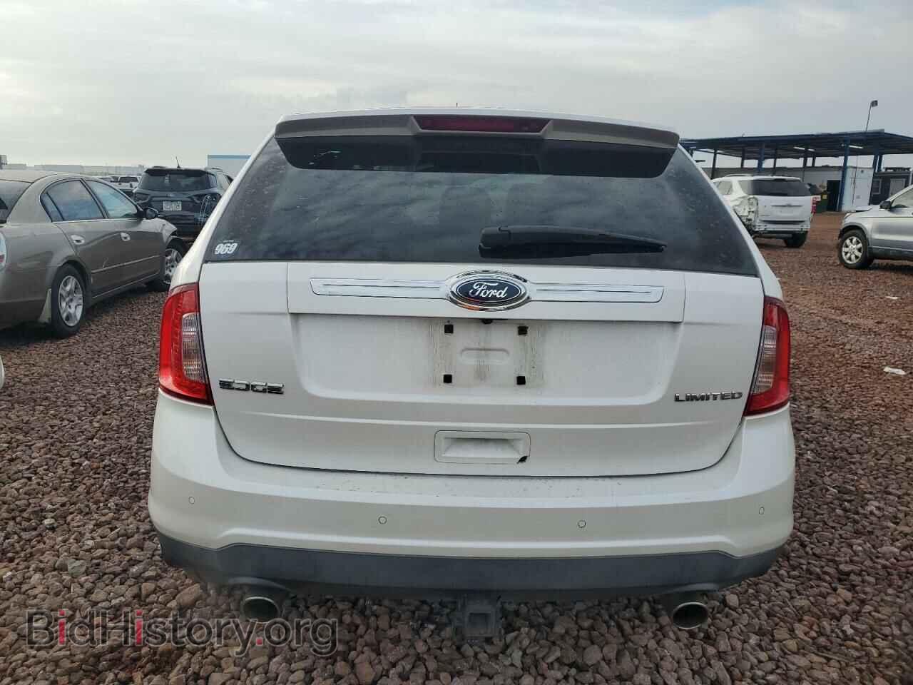 2011 FORD EDGE - VIN: 2FMDK3KC6BBA71429 - Фото 6
