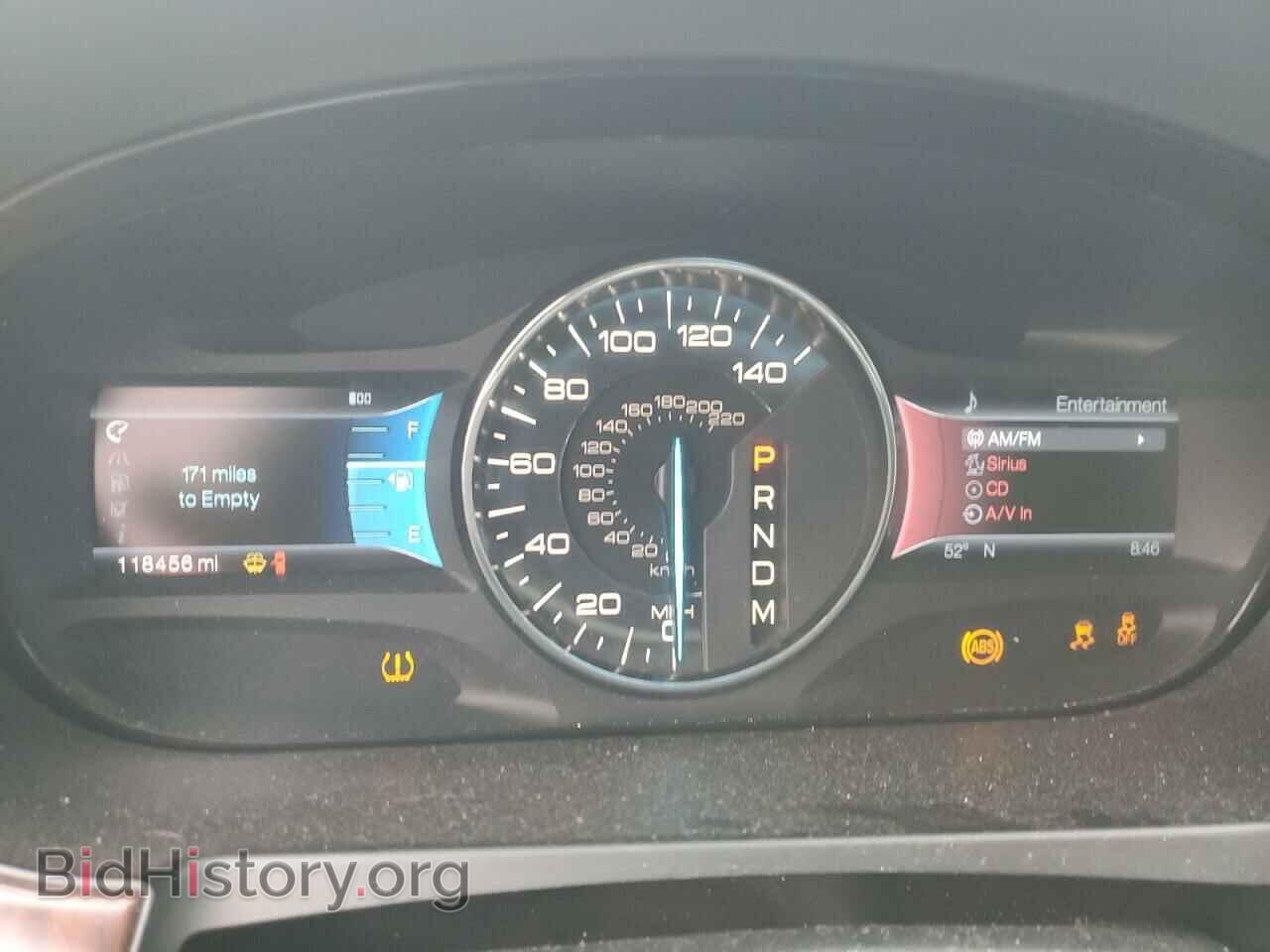 2011 FORD EDGE - VIN: 2FMDK3KC6BBA71429 - Фото 9