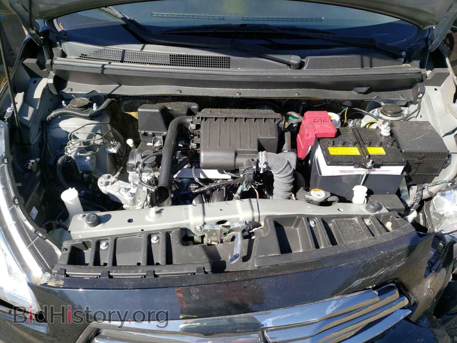 2018 MITSUBISHI MIRAGE - VIN: ML32F3FJ7JHF06880 - Фото 7