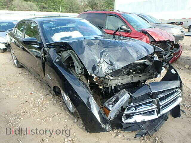 Фотография 2C3CDXCT0DH632020 - DODGE CHARGER 2013