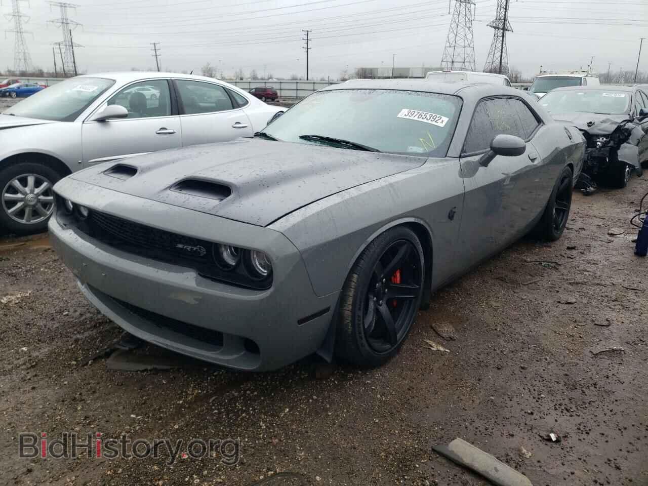 2019 DODGE CHALLENGER - VIN: 2C3CDZC94KH718542 - Фото 2
