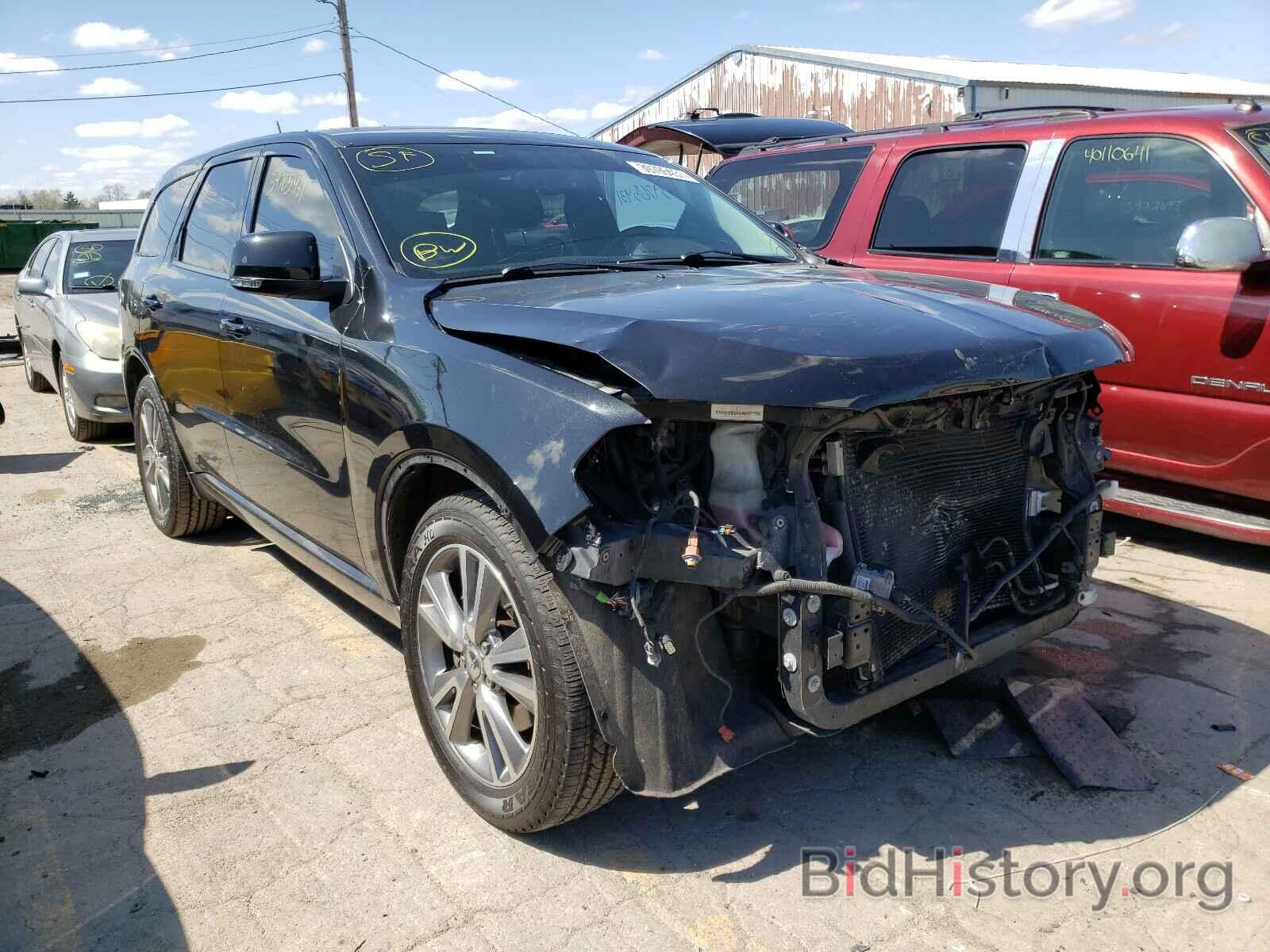 Photo 1C4SDJCT7DC697406 - DODGE DURANGO 2013