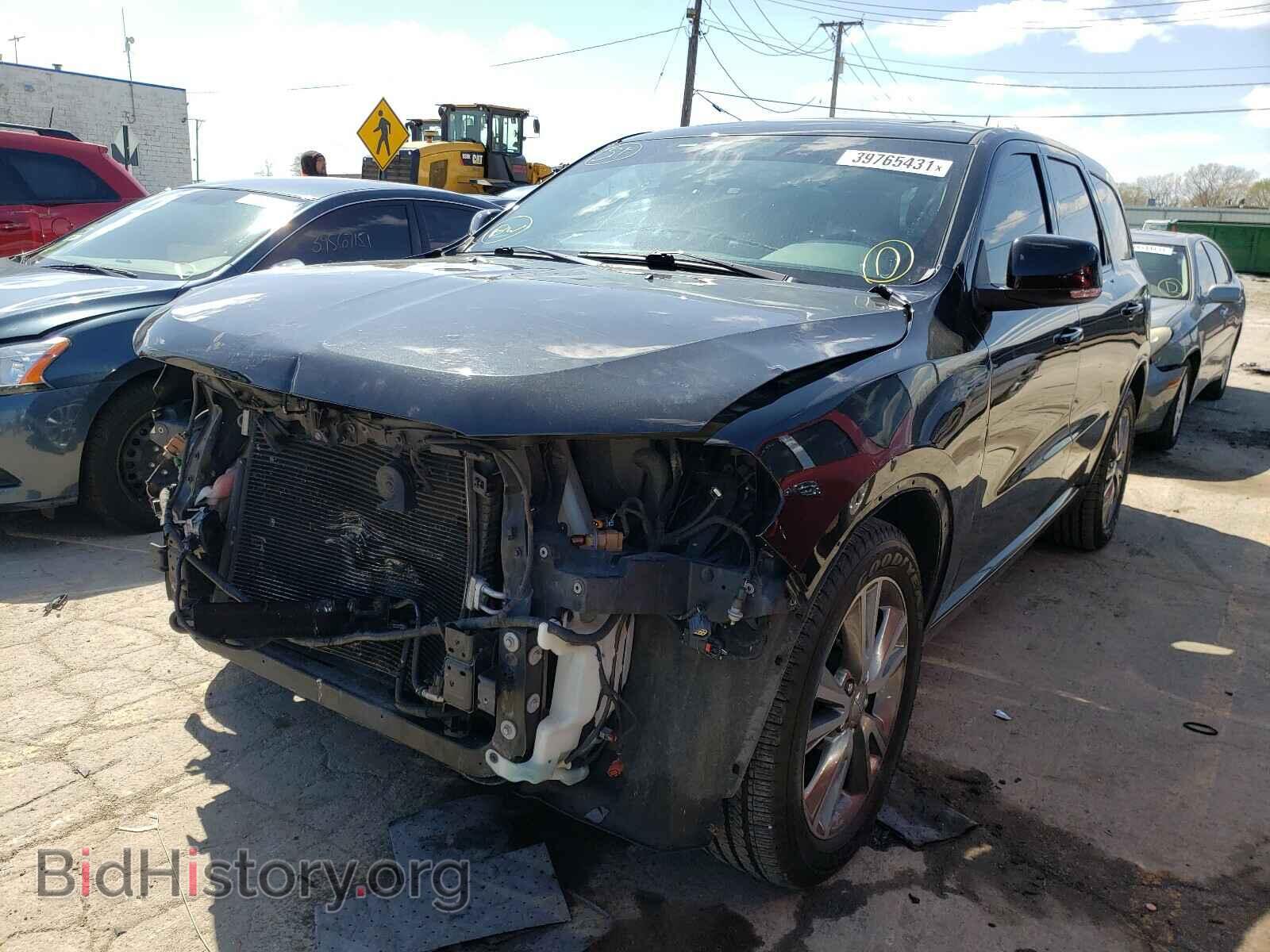 2013 DODGE DURANGO - VIN: 1C4SDJCT7DC697406 - Photo 2