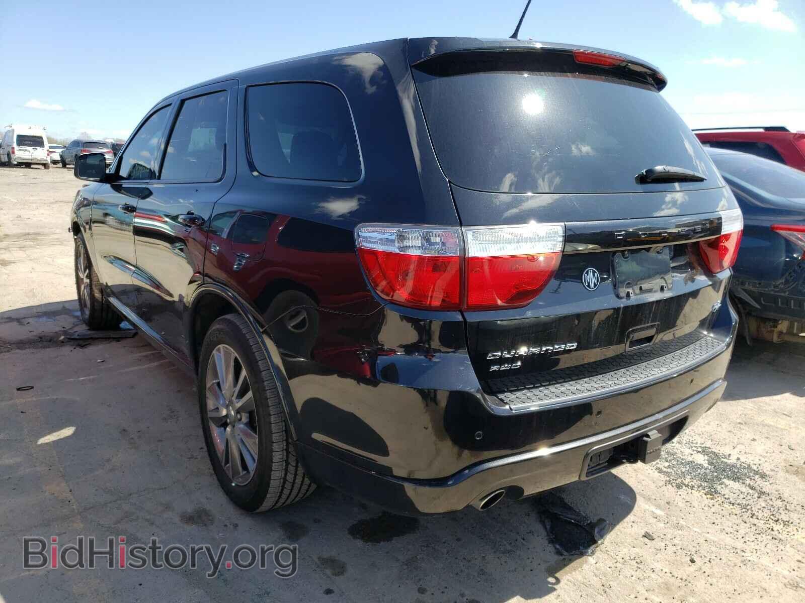 2013 DODGE DURANGO - VIN: 1C4SDJCT7DC697406 - Photo 3