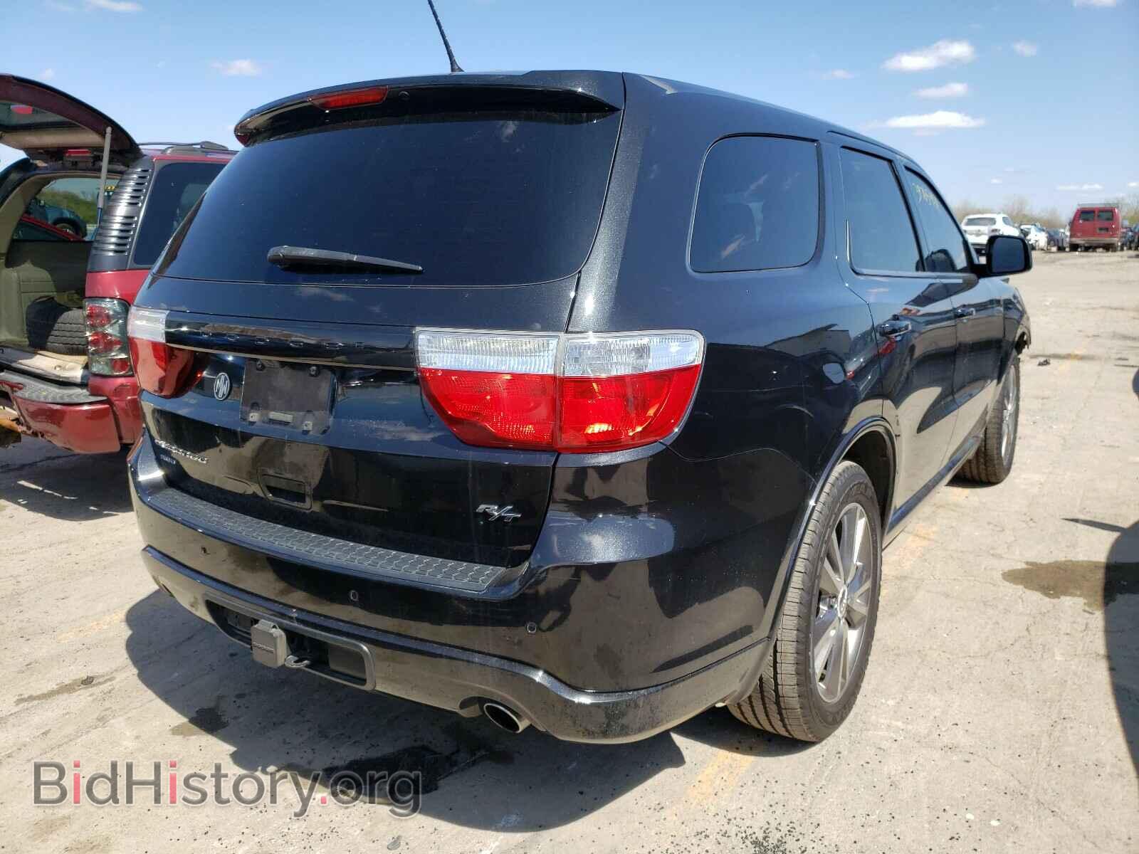 2013 DODGE DURANGO - VIN: 1C4SDJCT7DC697406 - Photo 4