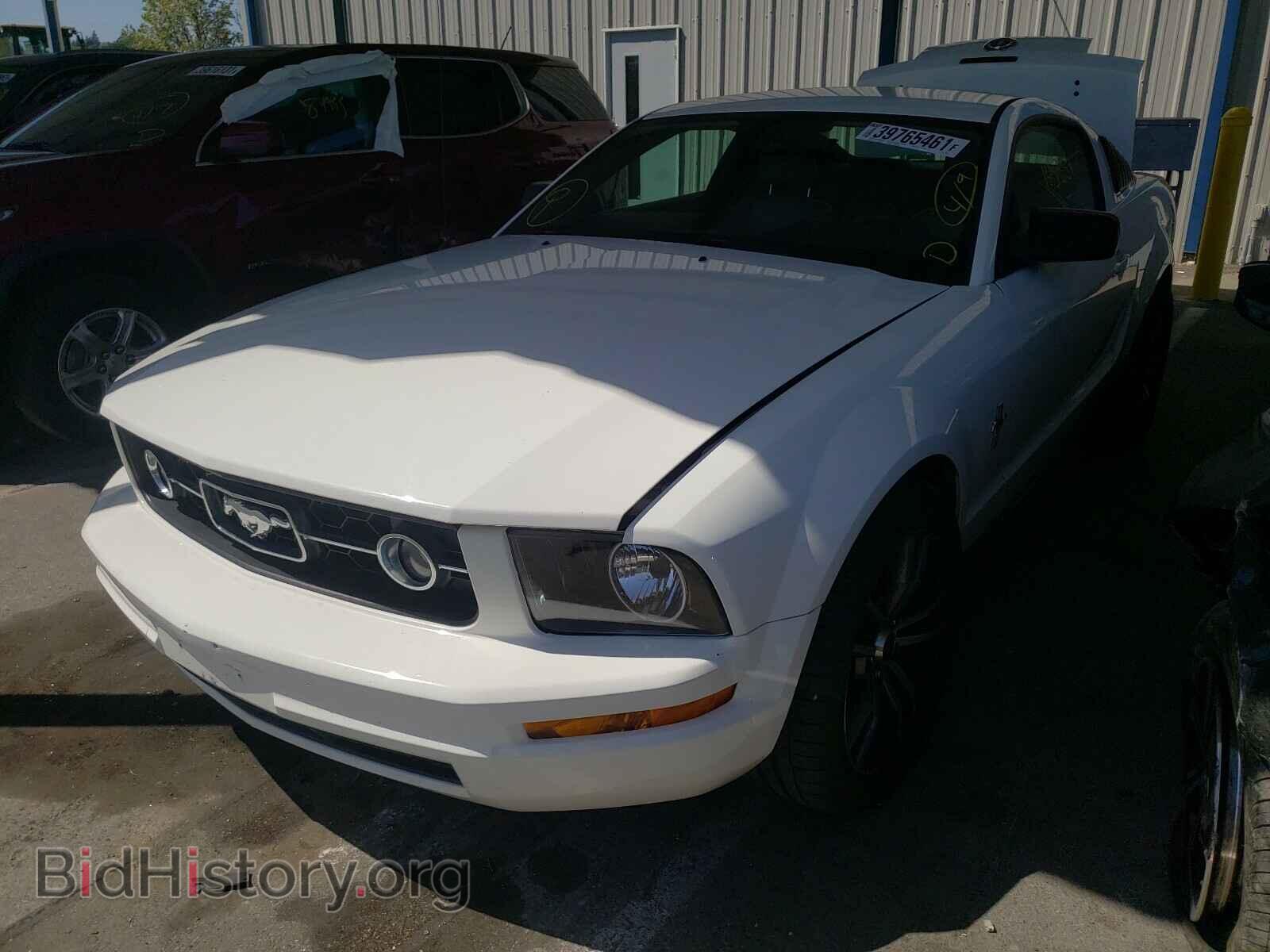 2007 FORD MUSTANG - VIN: 1ZVFT80N775287777 - Фото 2