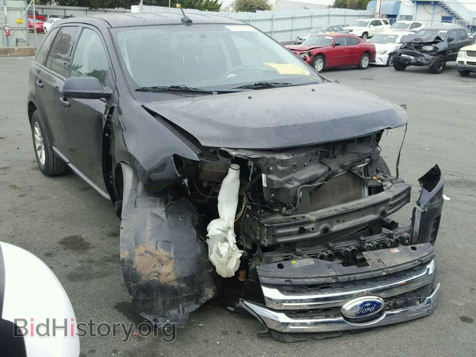 Photo 2FMDK3GC3DBB22686 - FORD EDGE 2013