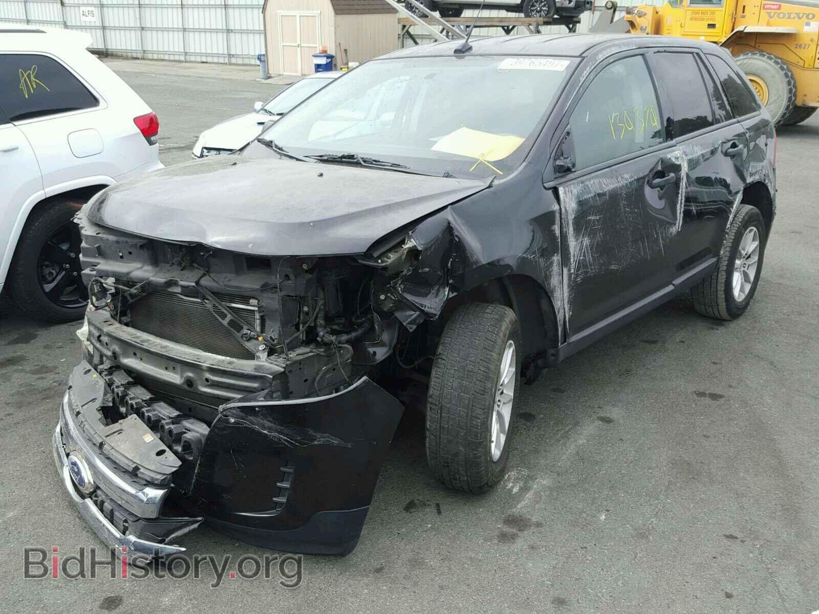 2013 FORD EDGE - VIN: 2FMDK3GC3DBB22686 - Photo 2