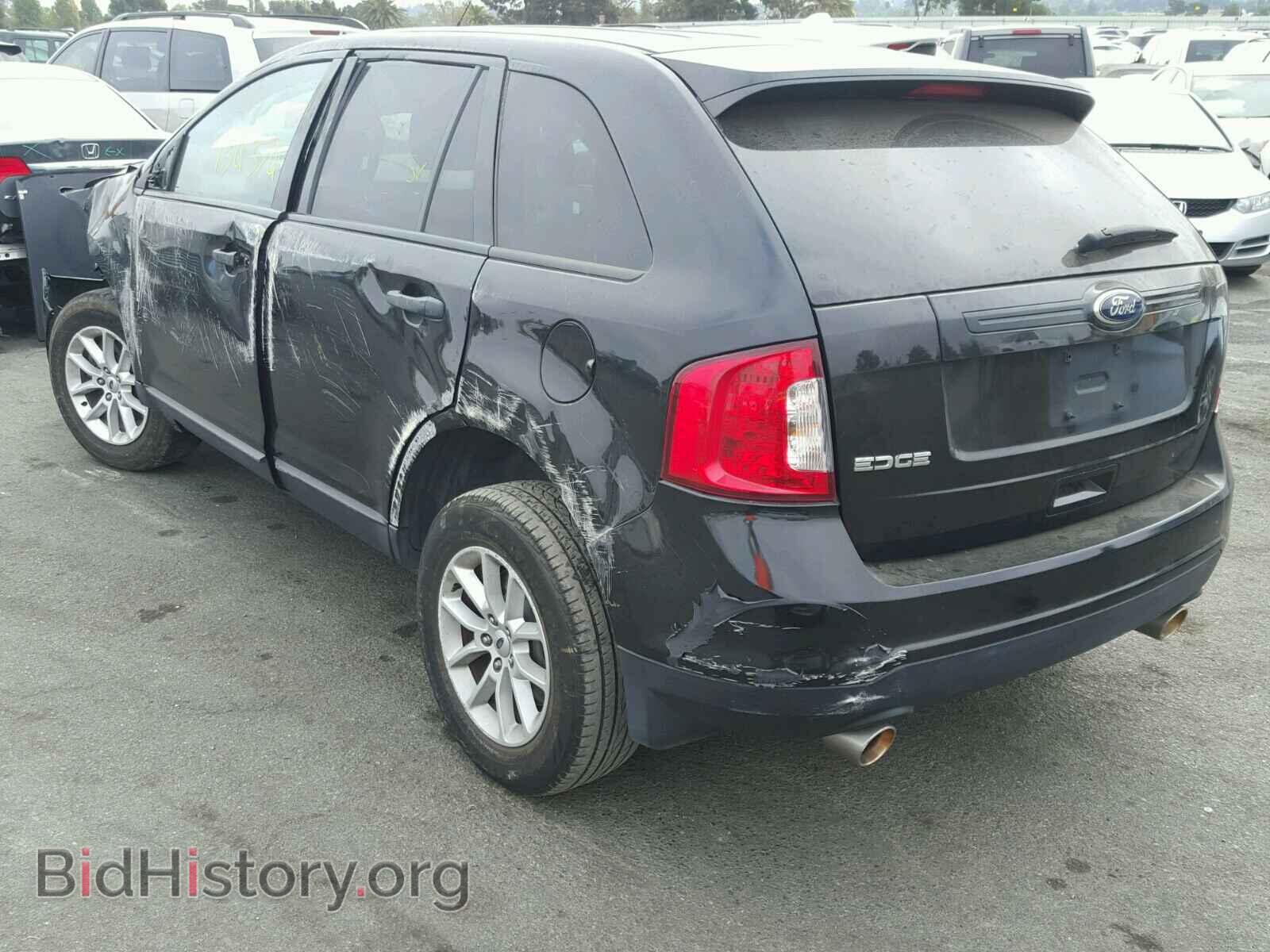 2013 FORD EDGE - VIN: 2FMDK3GC3DBB22686 - Photo 3