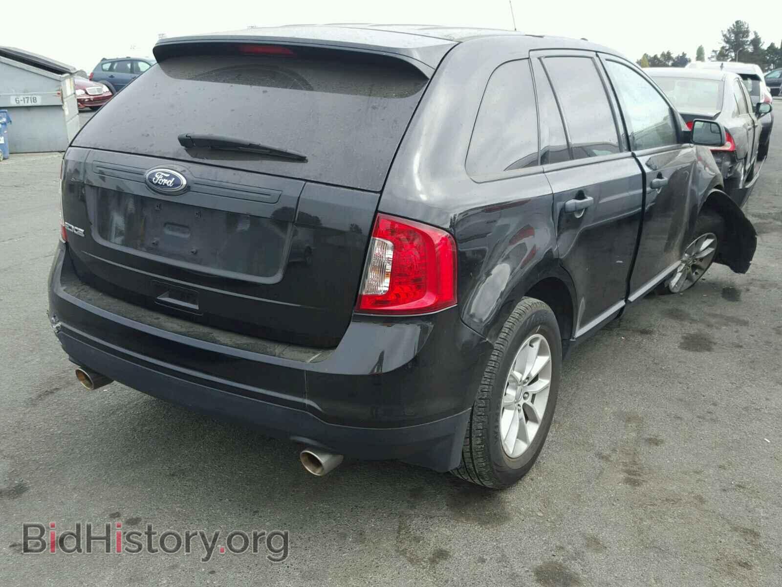 2013 FORD EDGE - VIN: 2FMDK3GC3DBB22686 - Photo 4