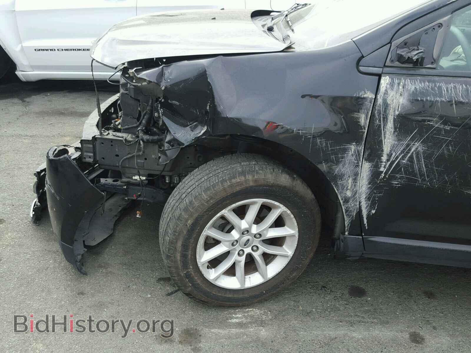 2013 FORD EDGE - VIN: 2FMDK3GC3DBB22686 - Photo 8