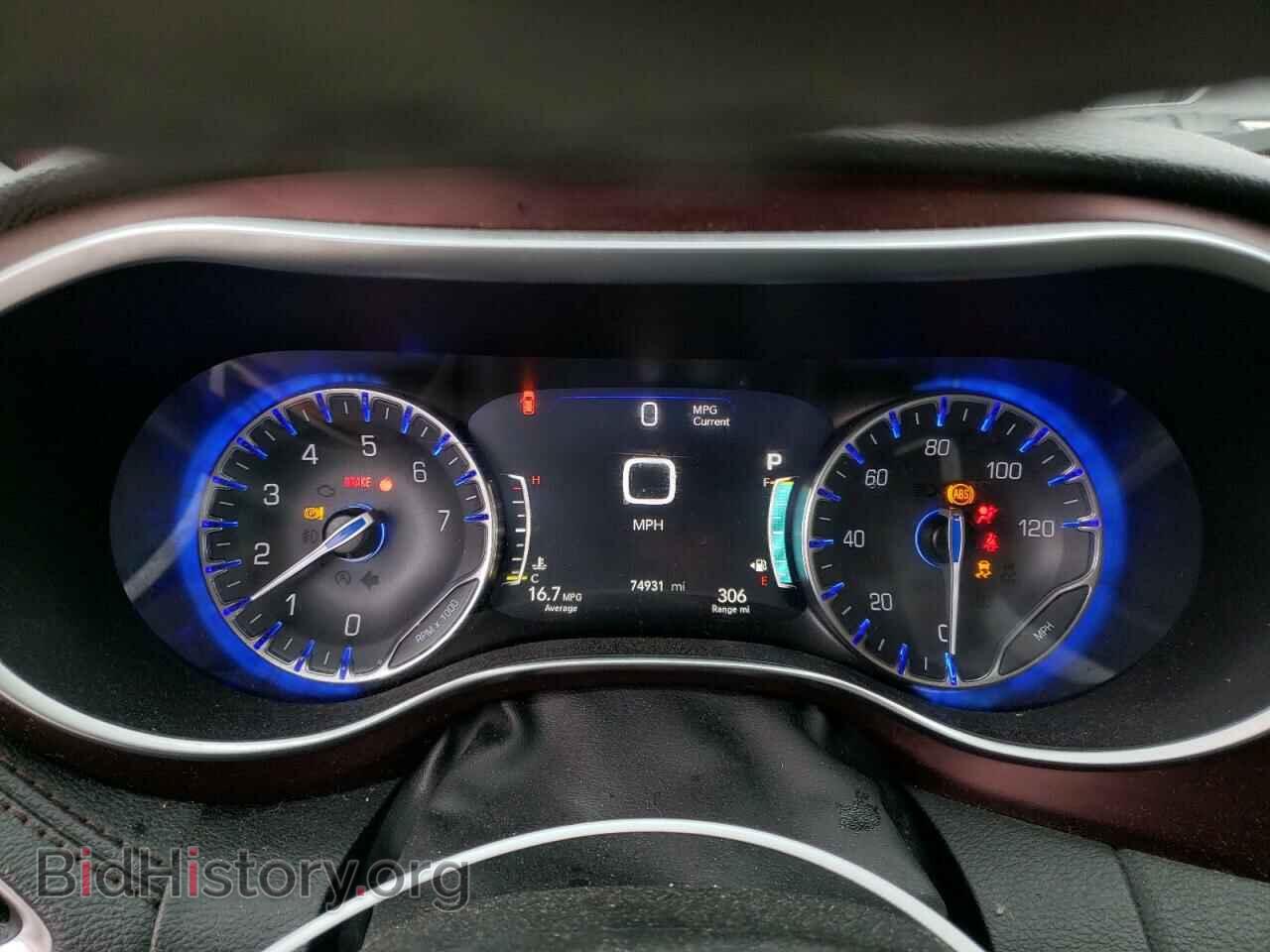 2020 CHRYSLER PACIFICA - VIN: 2C4RC1GGXLR284156 - Фото 9