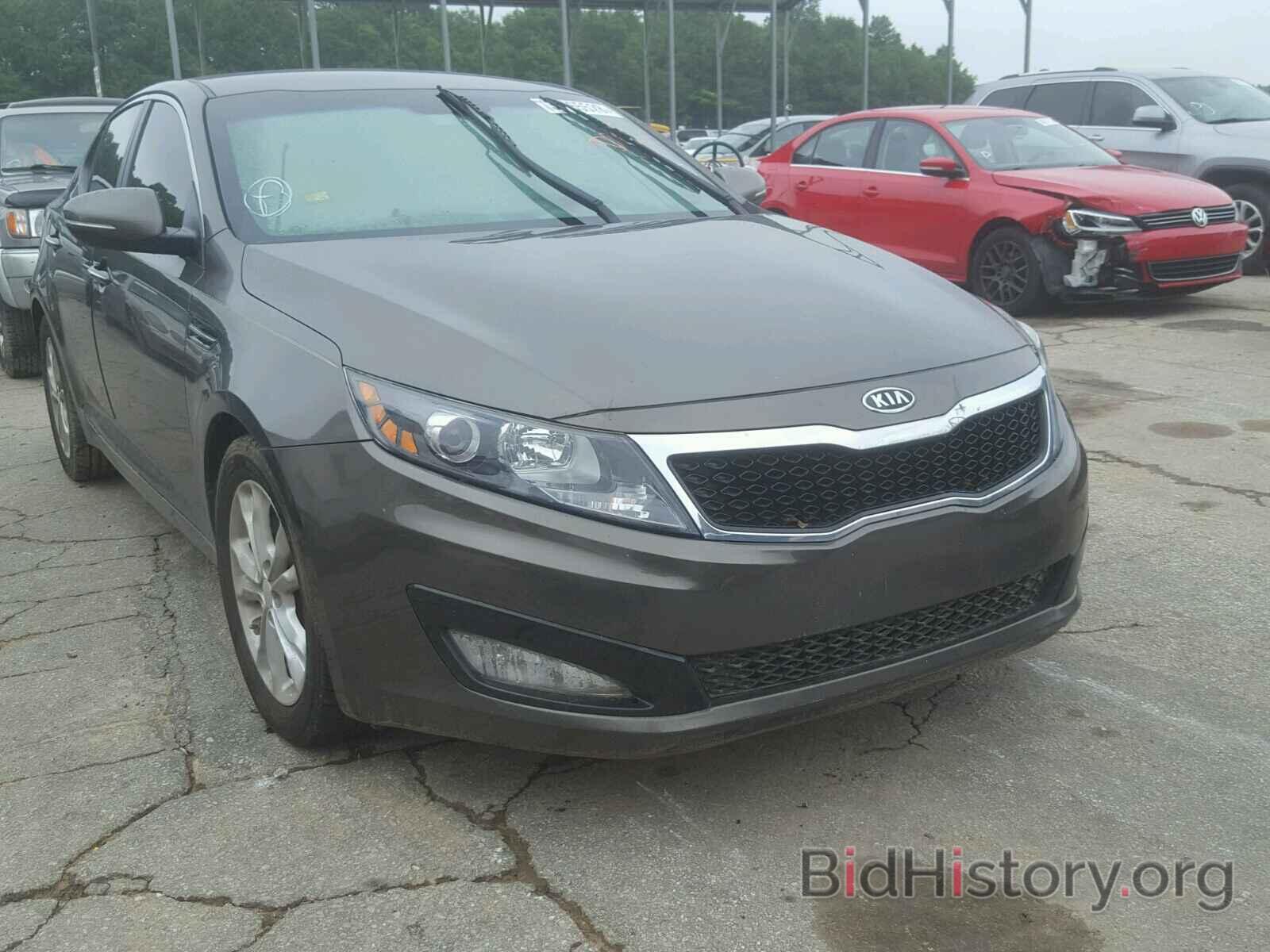 Photo 5XXGN4A74CG031693 - KIA OPTIMA 2012