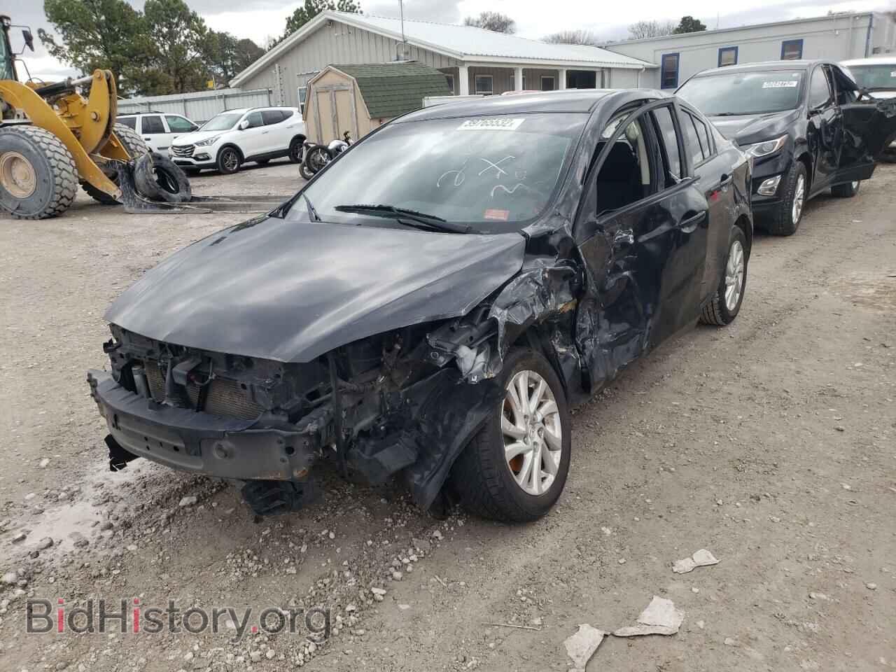2012 MAZDA 3 - VIN: JM1BL1V79C1613244 - Фото 2