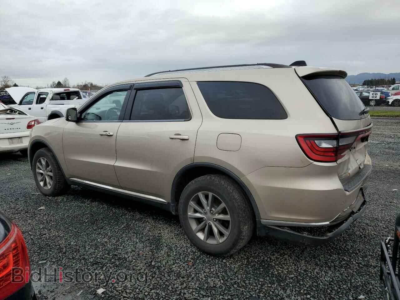 2014 DODGE DURANGO - VIN: 1C4RDJDG4EC402649 - Фото 2