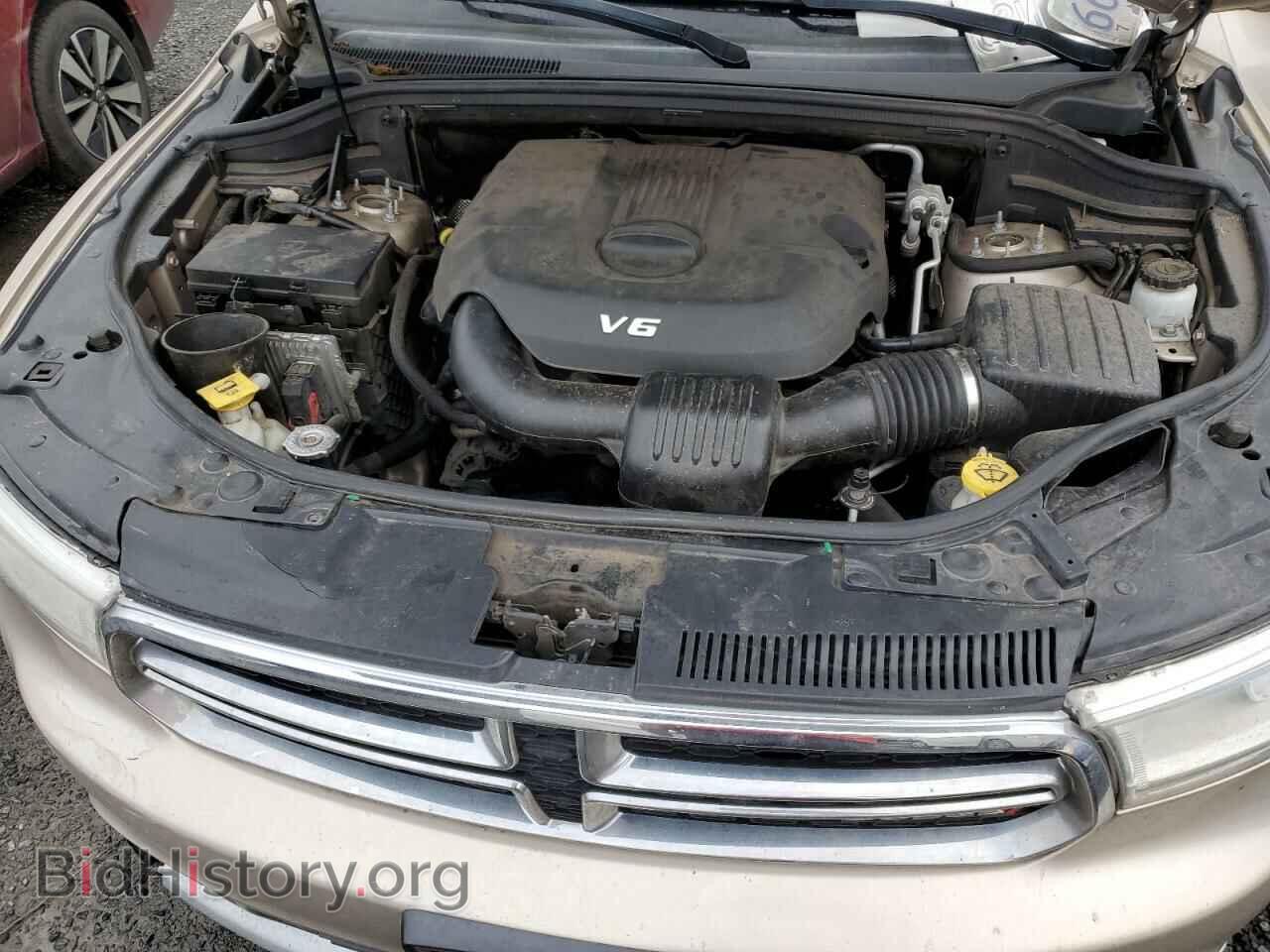 2014 DODGE DURANGO - VIN: 1C4RDJDG4EC402649 - Фото 12