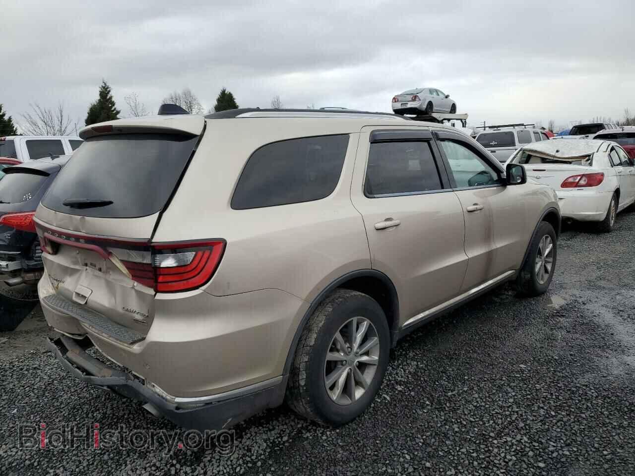 2014 DODGE DURANGO - VIN: 1C4RDJDG4EC402649 - Фото 3