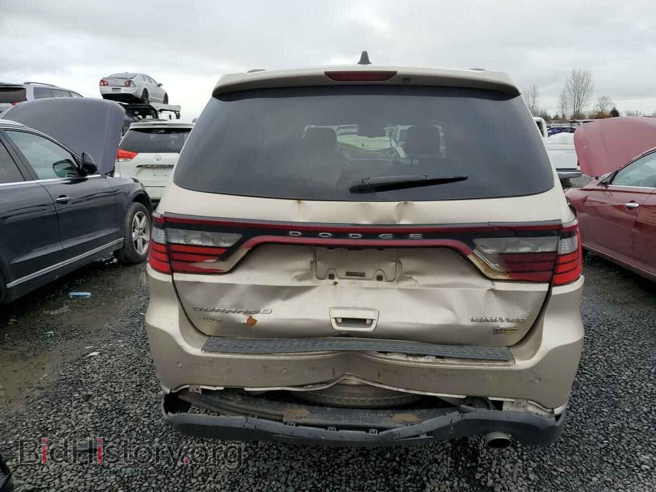 2014 DODGE DURANGO - VIN: 1C4RDJDG4EC402649 - Фото 6
